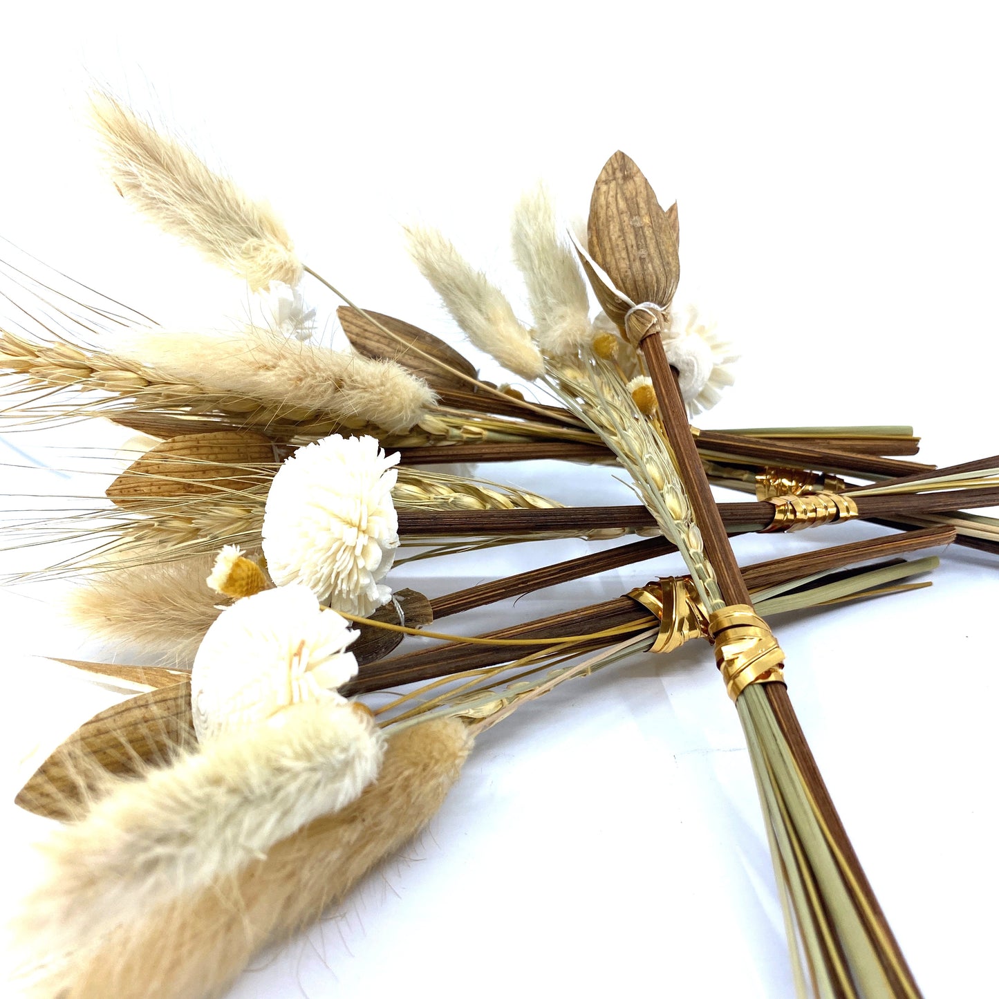 Reed Diffuser Replacement Sticks, The Great Plains, Rattan Wood Flower