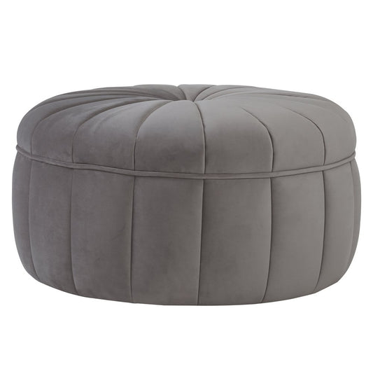 Probe Ottoman/Pouf - Grey