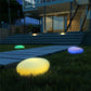 Indoor & Outdoor Solar Cobblestone Light-3